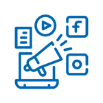 Social Media<br> marketing