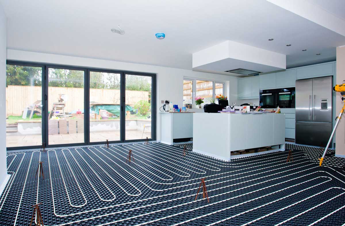 We Offer 50% Off On All Underfloor Heating.